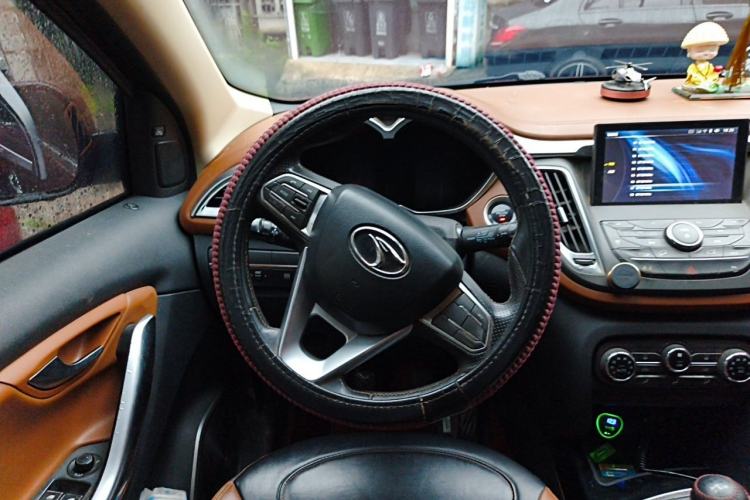 Used Soueast DX7 2015 1.5T Manual Luxury Model Steering Wheel