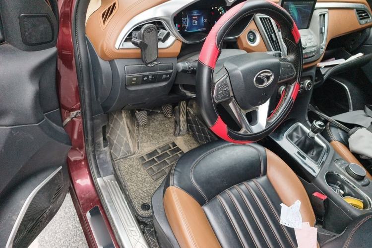 Used Soueast DX7 2015 1.5T Manual Luxury Model Steering Wheel