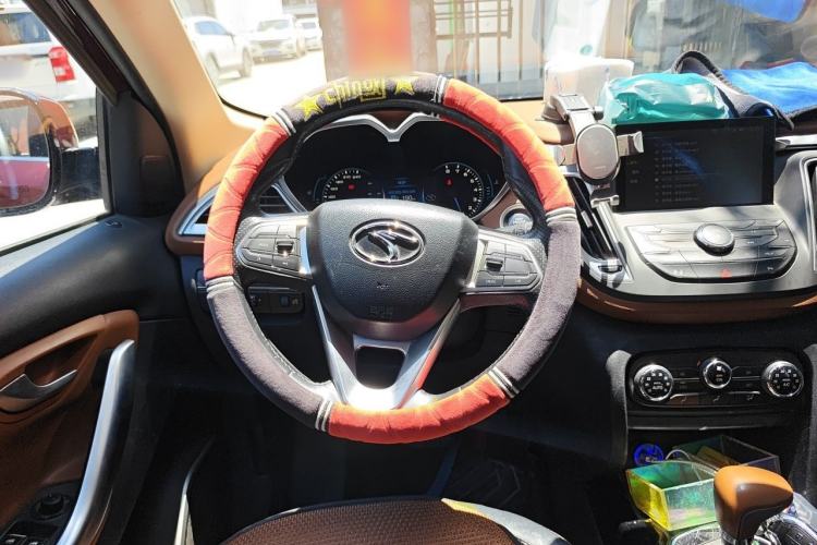 Used Soueast DX7 2015 1.5T Automatic Luxury Model Steering Wheel
