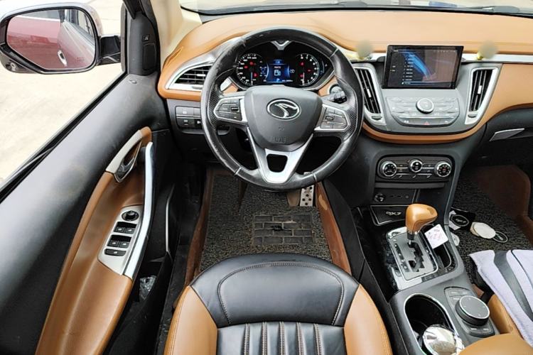 Used Soueast DX7 2015 1.5T Automatic Luxury Model Steering Wheel