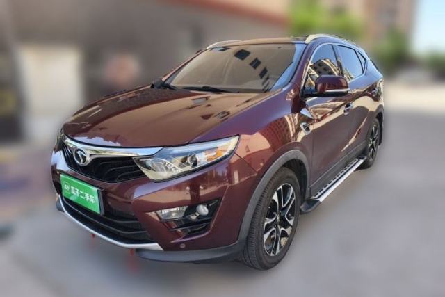 Used Soueast DX7 2015 1.5T Automatic Luxury Model