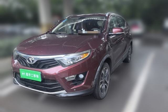 Used Soueast DX7 2015 1.5T Manual Luxury Model