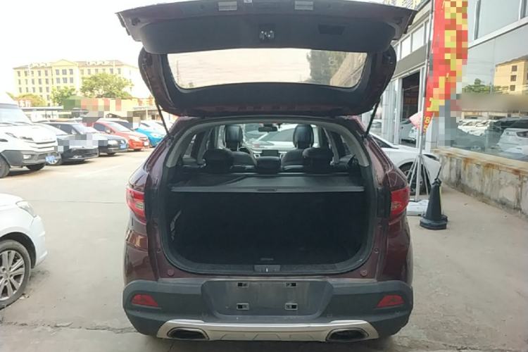 Used Soueast DX7 2015 1.5T Automatic Luxury Model Trunk
