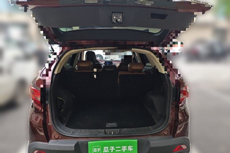 Used Soueast DX7 2015 1.5T Manual Luxury Model Trunk