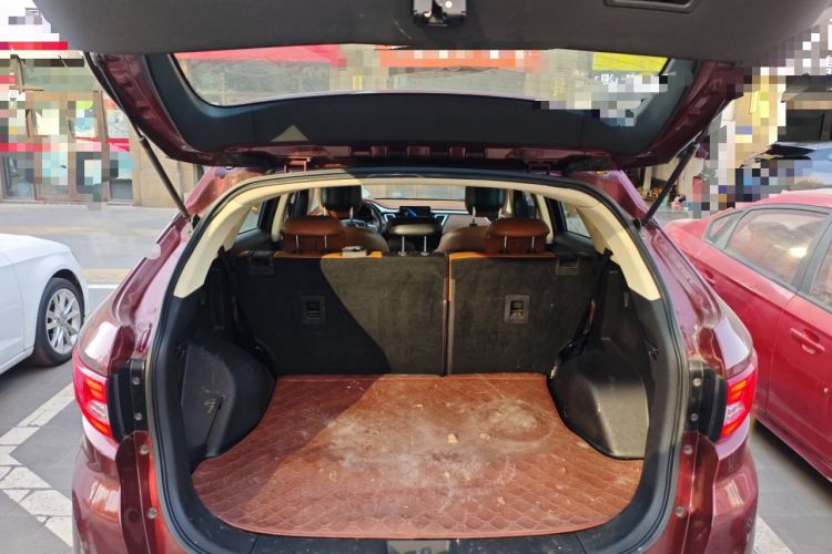 Used Soueast DX7 2015 1.5T Manual Luxury Model Trunk