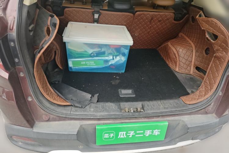 Used Soueast DX7 2015 1.5T Automatic Luxury Model Trunk