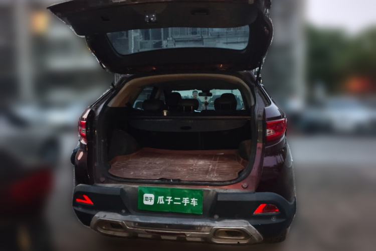 Used Soueast DX7 2015 1.5T Automatic Luxury Model Trunk
