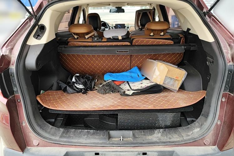Used Soueast DX7 2015 1.5T Automatic Luxury Model Trunk