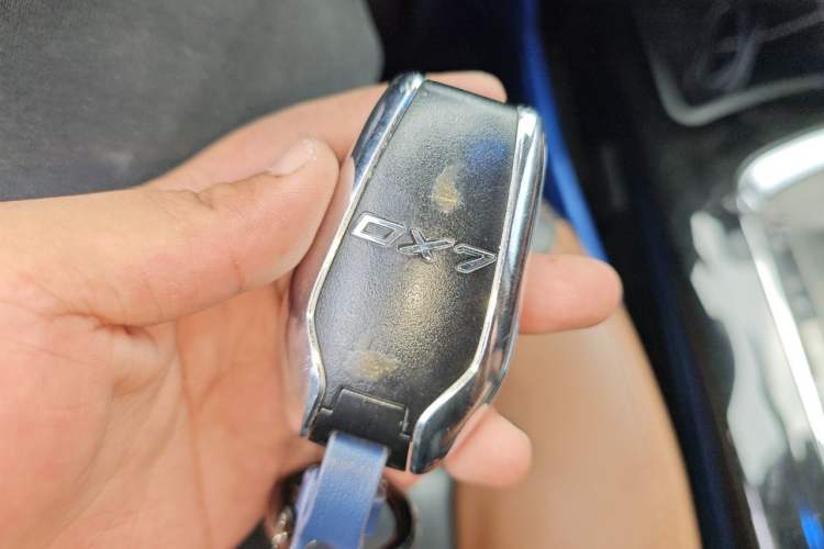 Used Soueast DX7 2015 1.5T Automatic Luxury Model Vehicle Key