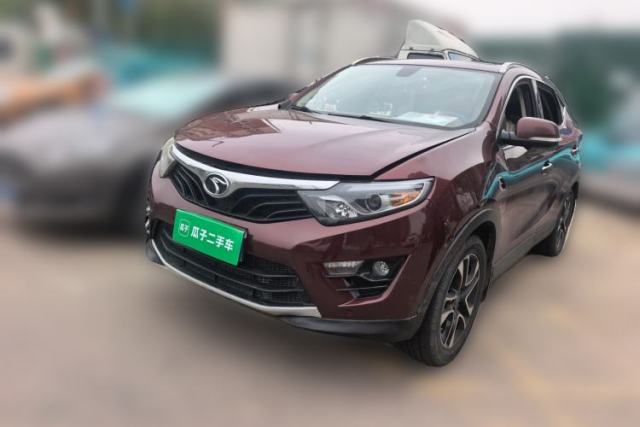 Used Soueast DX7 2015 1.5T Automatic Luxury Model