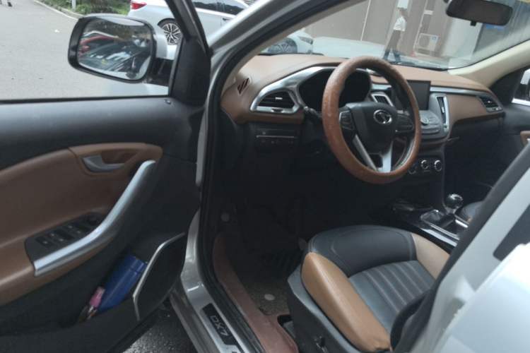 Used Soueast DX7 2015 1.5T Manual Luxury Model Driver Seat