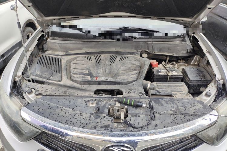 Used Soueast DX7 2015 1.5T Automatic Luxury Model Engine Bay