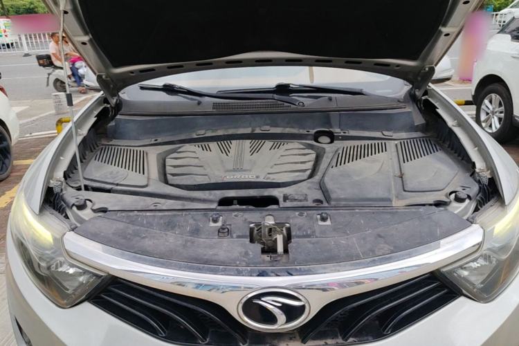 Used Soueast DX7 2015 1.5T Manual Luxury Model Engine Bay