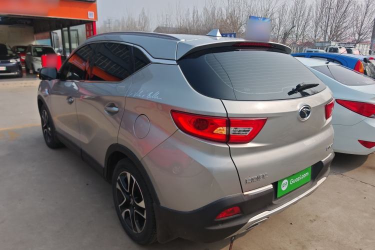 Used Soueast DX7 2015 1.5T Automatic Prestige Model Exterior 2