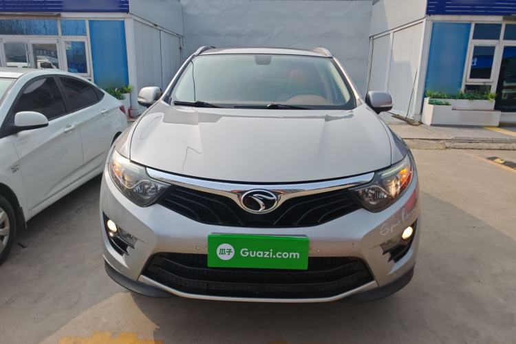 Used Soueast DX7 2015 1.5T Automatic Prestige Model Front