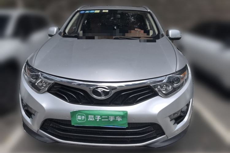 Used Soueast DX7 2015 1.5T Manual Luxury Model Front