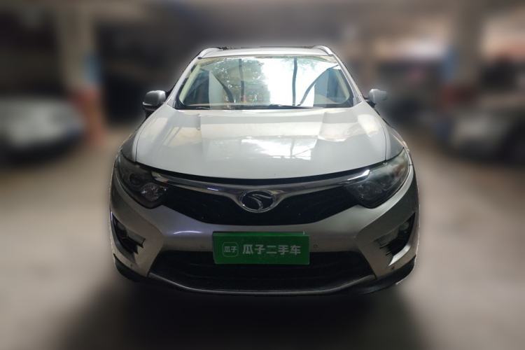 Used Soueast DX7 2015 1.5T Manual Luxury Model Front