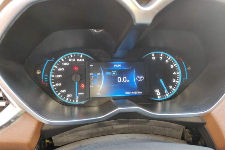 Used Soueast DX7 2015 1.5T Manual Luxury Model Instrument Cluster