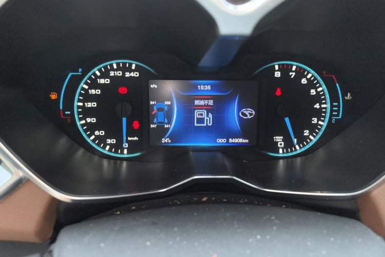Used Soueast DX7 2015 1.5T Manual Luxury Model Instrument Cluster