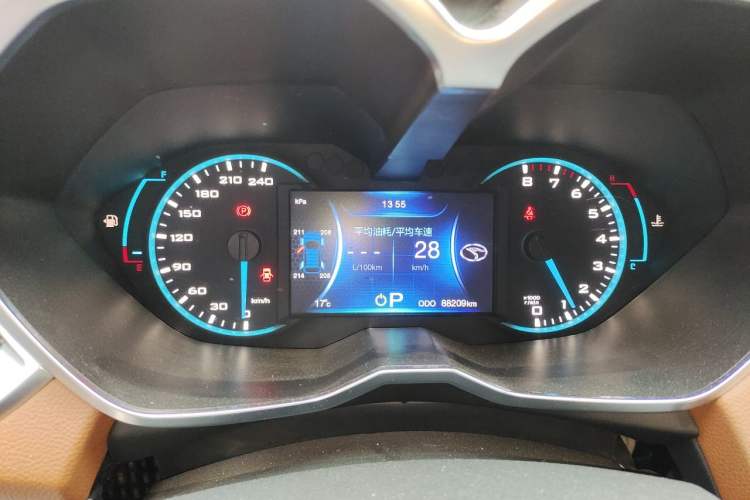 Used Soueast DX7 2015 1.5T Automatic Luxury Model Instrument Cluster