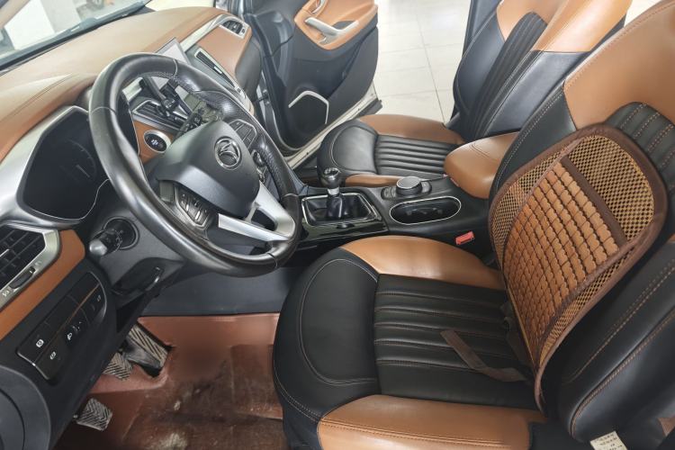 Used Soueast DX7 2015 1.5T Manual Luxury Model Left Front Seat