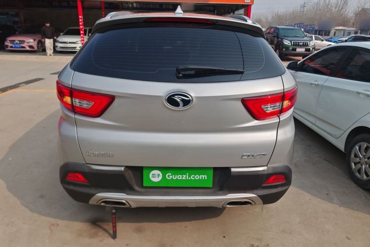 Used Soueast DX7 2015 1.5T Automatic Prestige Model Rear
