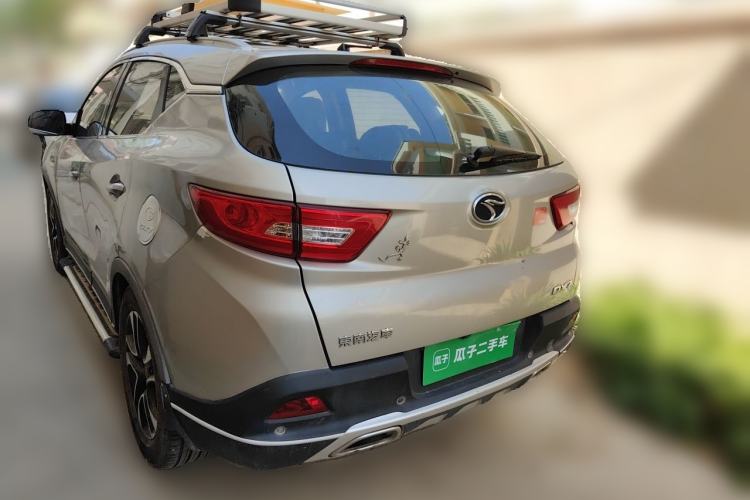 Used Soueast DX7 2015 1.5T Manual Luxury Model Rear Left 45 Deg
