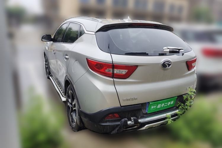 Used Soueast DX7 2015 1.5T Automatic Luxury Model Rear Left 45 Deg