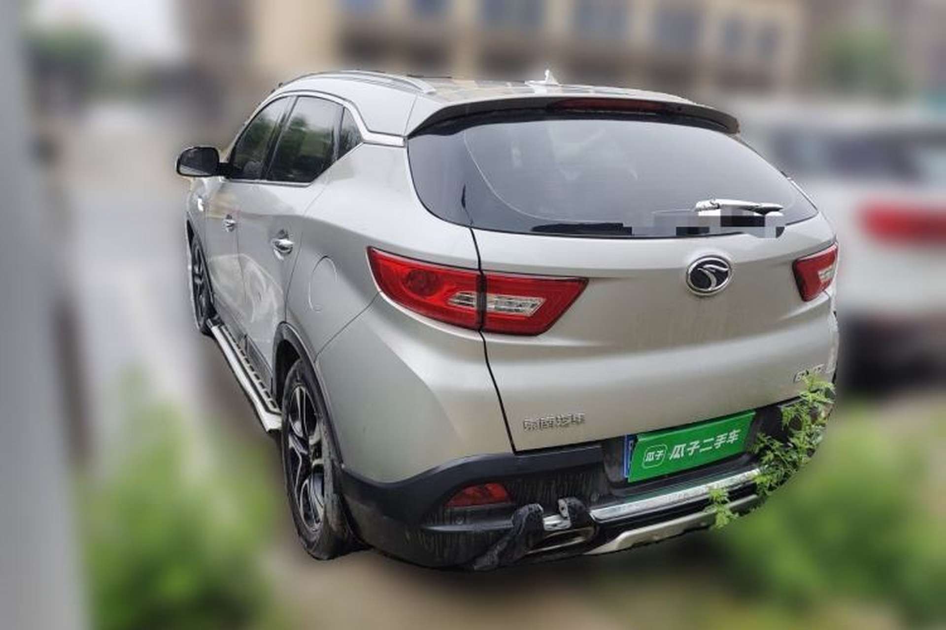 Used Soueast DX7 2015 1.5T Automatic Luxury Model Rear Left 45 Deg