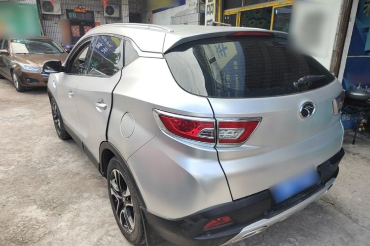 Used Soueast DX7 2015 1.5T Manual Luxury Model Rear Left 45 Deg