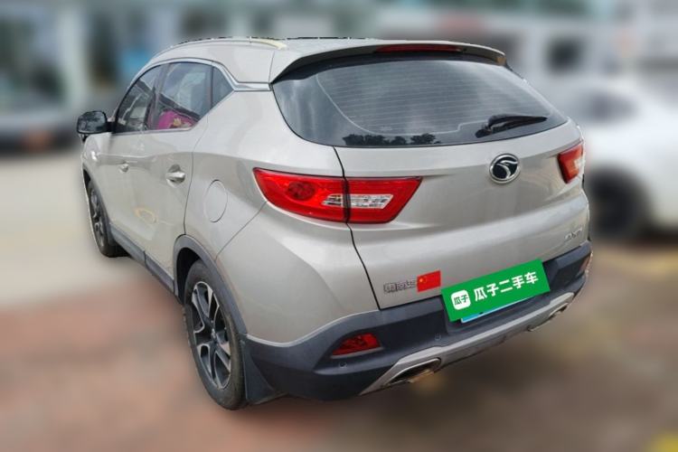 Used Soueast DX7 2015 1.5T Manual Luxury Model Rear Left 45 Deg