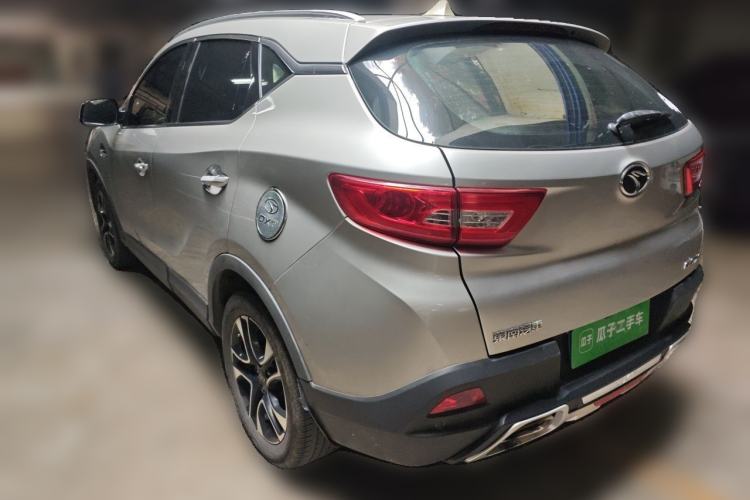 Used Soueast DX7 2015 1.5T Manual Luxury Model Rear Left 45 Deg