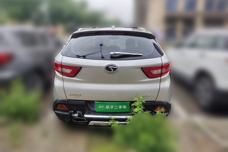 Used Soueast DX7 2015 1.5T Automatic Luxury Model Rear