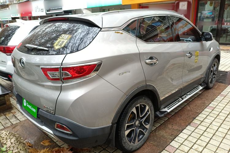 Used Soueast DX7 2015 1.5T Automatic Prestige Model Rear Right 45 Deg