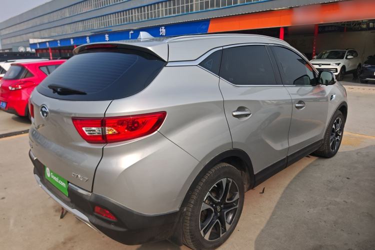 Used Soueast DX7 2015 1.5T Automatic Prestige Model Rear Right 45 Deg