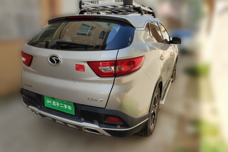 Used Soueast DX7 2015 1.5T Manual Luxury Model Rear Right 45 Deg