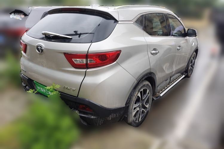 Used Soueast DX7 2015 1.5T Automatic Luxury Model Rear Right 45 Deg
