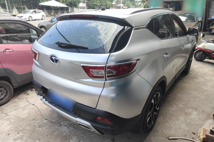 Used Soueast DX7 2015 1.5T Manual Luxury Model Rear Right 45 Deg