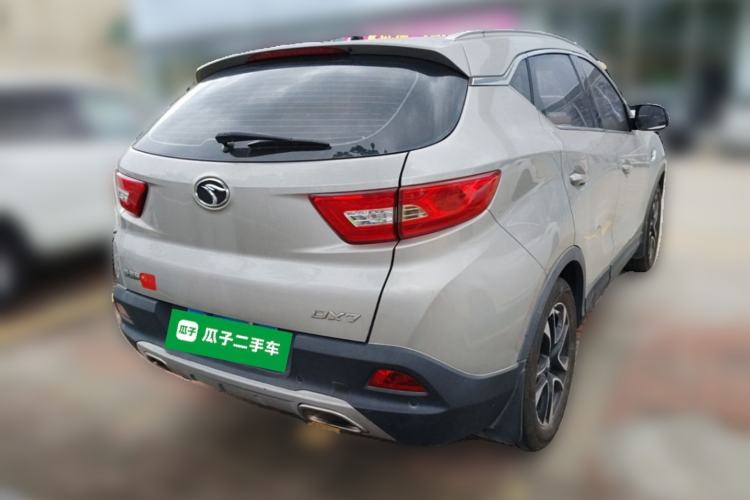 Used Soueast DX7 2015 1.5T Manual Luxury Model Rear Right 45 Deg