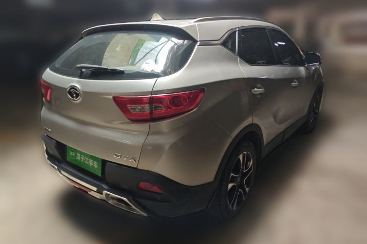 Used Soueast DX7 2015 1.5T Manual Luxury Model Rear Right 45 Deg