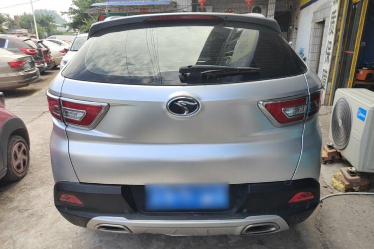 Used Soueast DX7 2015 1.5T Manual Luxury Model Rear