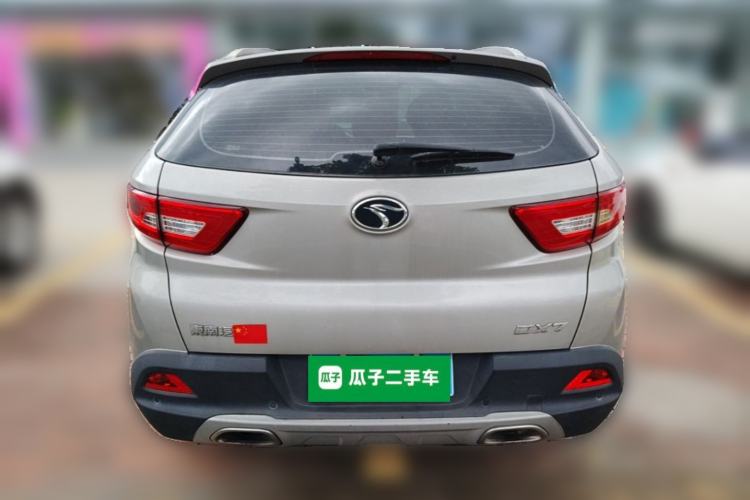 Used Soueast DX7 2015 1.5T Manual Luxury Model Rear