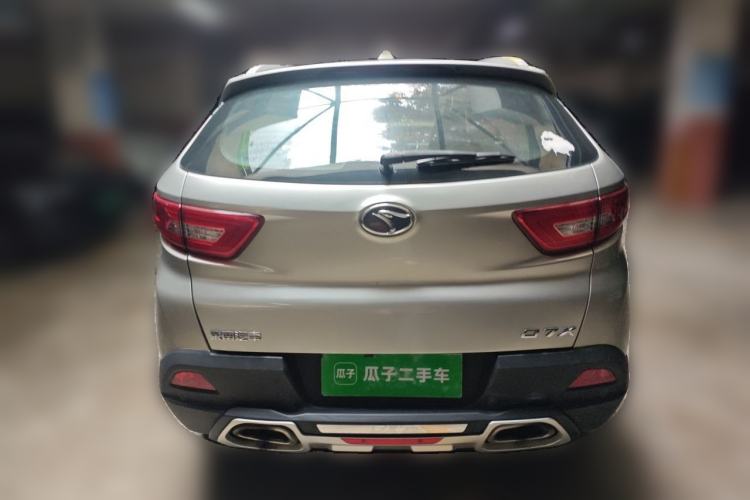 Used Soueast DX7 2015 1.5T Manual Luxury Model Rear