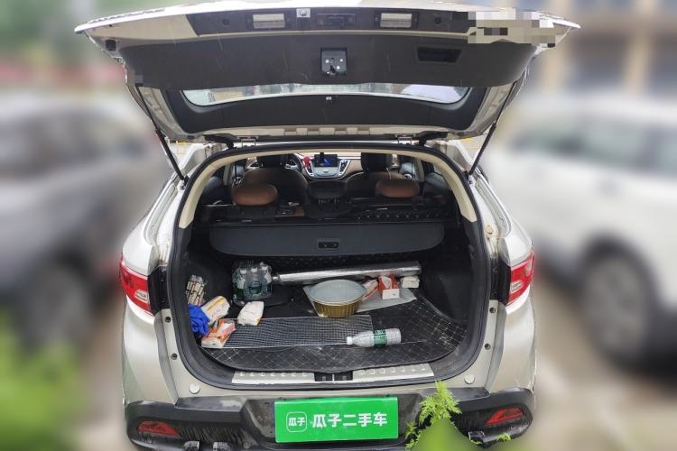 Used Soueast DX7 2015 1.5T Automatic Luxury Model Trunk