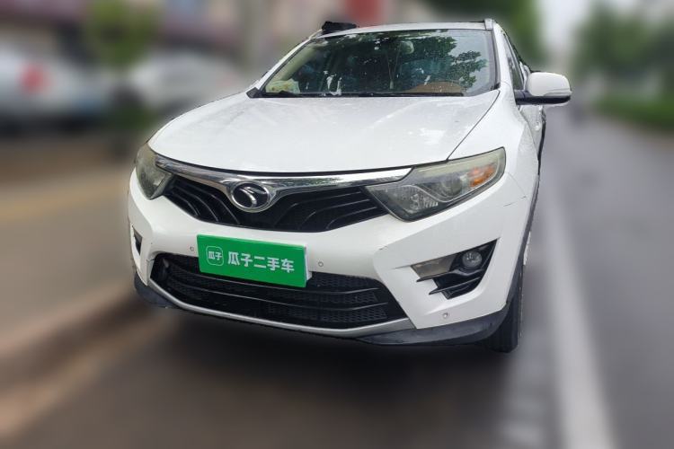 Used Soueast DX7 2015 1.5T Automatic Luxury Model Guazi used car, China used car export, Used car for sale, Used cars, Cheapest cars for sale