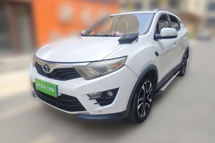 Used Soueast DX7 2015 1.5T Automatic Luxury Model Guazi used car, China used car export, Used car for sale, Used Soueast cars, Cheapest cars for sale