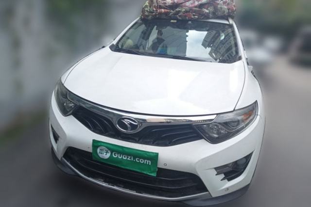 Used Soueast DX7 2015 1.5T Manual Luxury Model