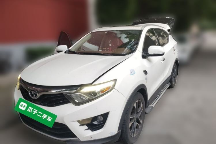 Used Soueast DX7 2015 1.5T Automatic Luxury Model Guazi used car, China used car export, Used car for sale, Used  cars, Cheapest cars for sale