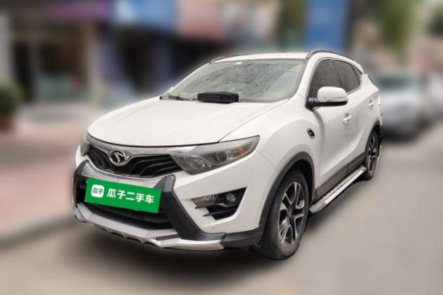 Used Soueast DX7 2015 2.0T Manual Sport Luxury Edition