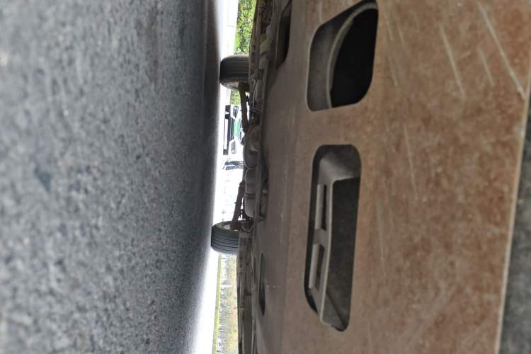 Used Soueast DX7 2015 1.5T Automatic Prestige Model Chassis Front